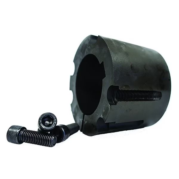 4535x4-3/8, TL Bushing, C45 Steel, Black Oxide, , B B Manufacturing, Mfr#: 4535x4-3/8